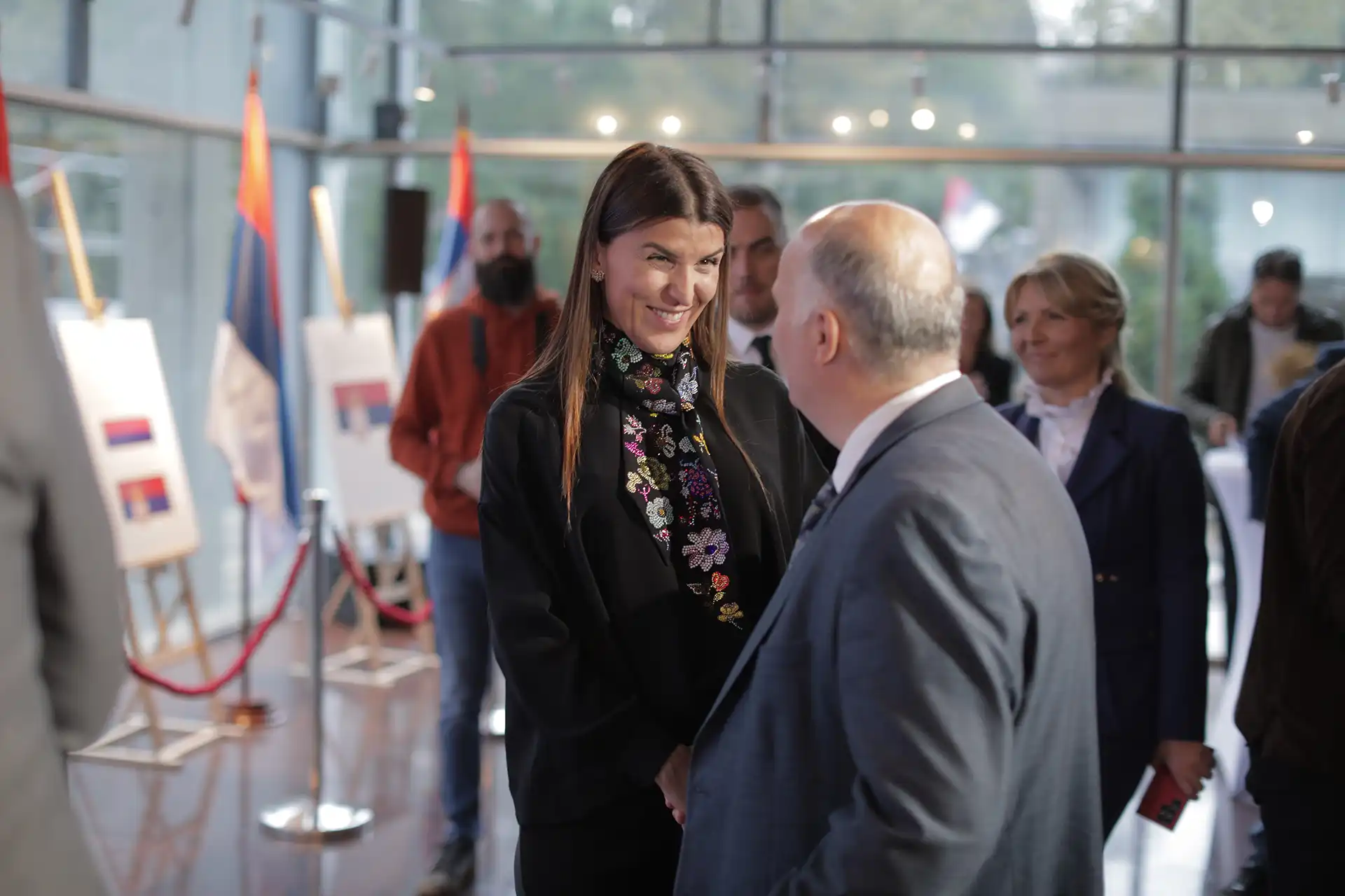 Изложба поводом обeлeжавања "Дана српског јeдинства, слободe и националнe заставe" 19 VLA 2444