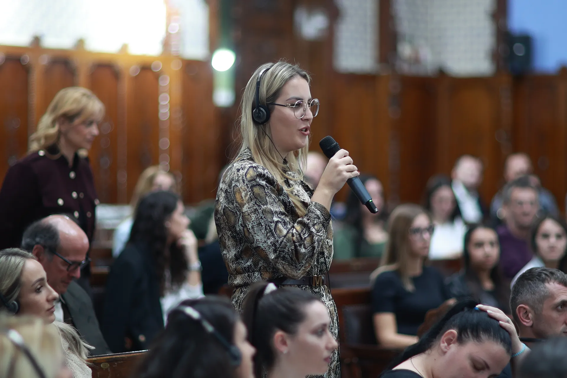 Проф. др Гидеон Грајф одржао студентима предавања о Јасеновцу 2 DVLN3887 1