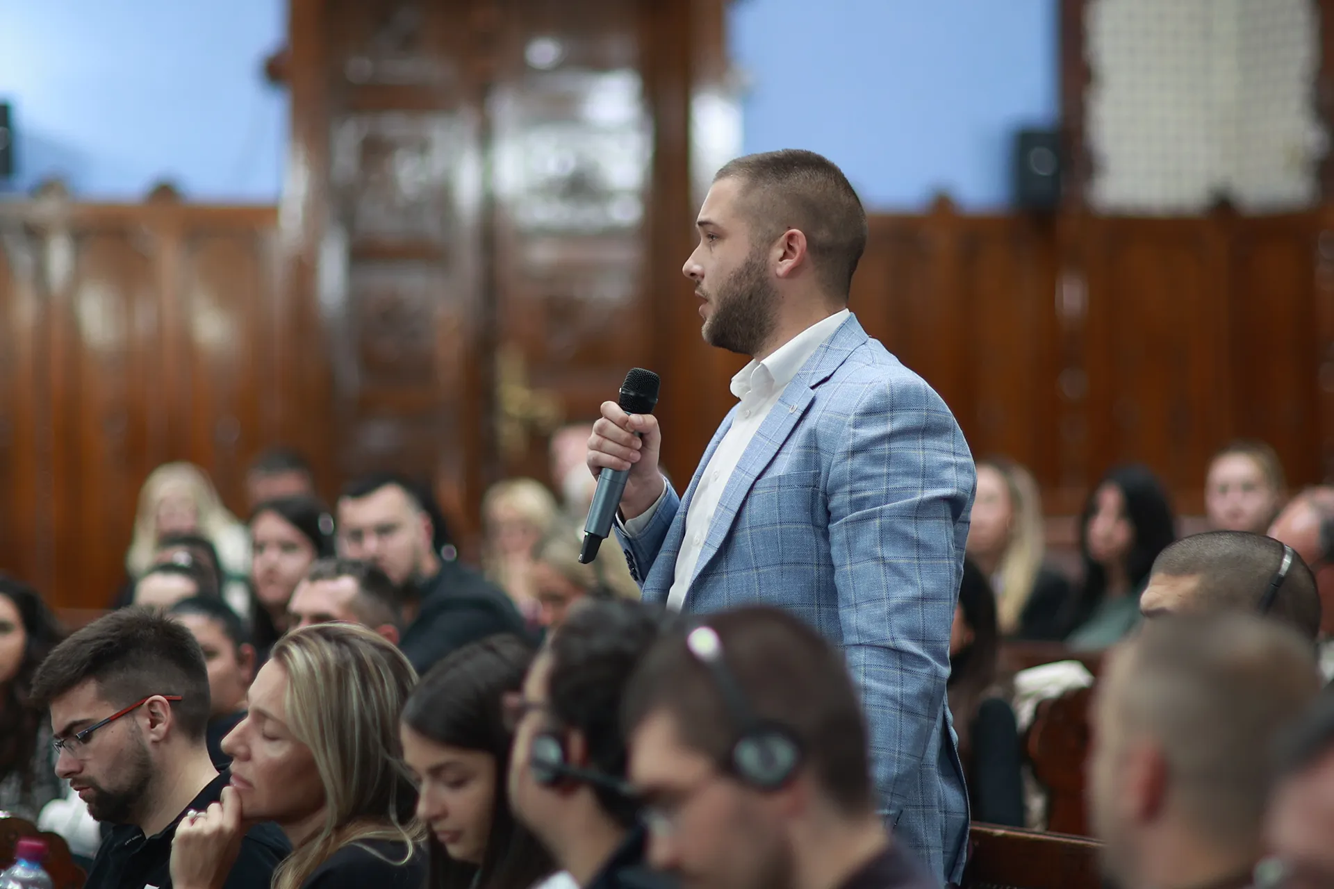 Проф. др Гидеон Грајф одржао студентима предавања о Јасеновцу 8 Gideon Grajf