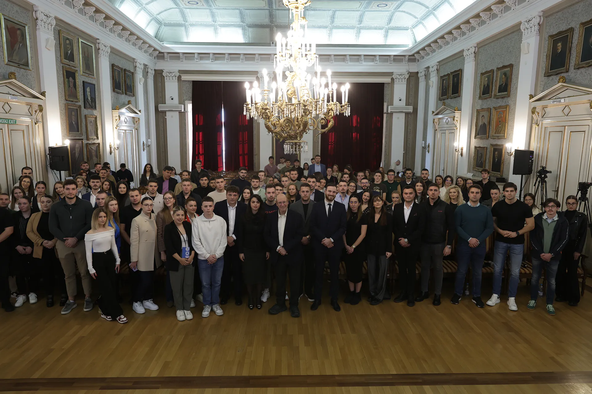 Проф. др Гидеон Грајф одржао студентима предавања о Јасеновцу 17 Gideon Grajf