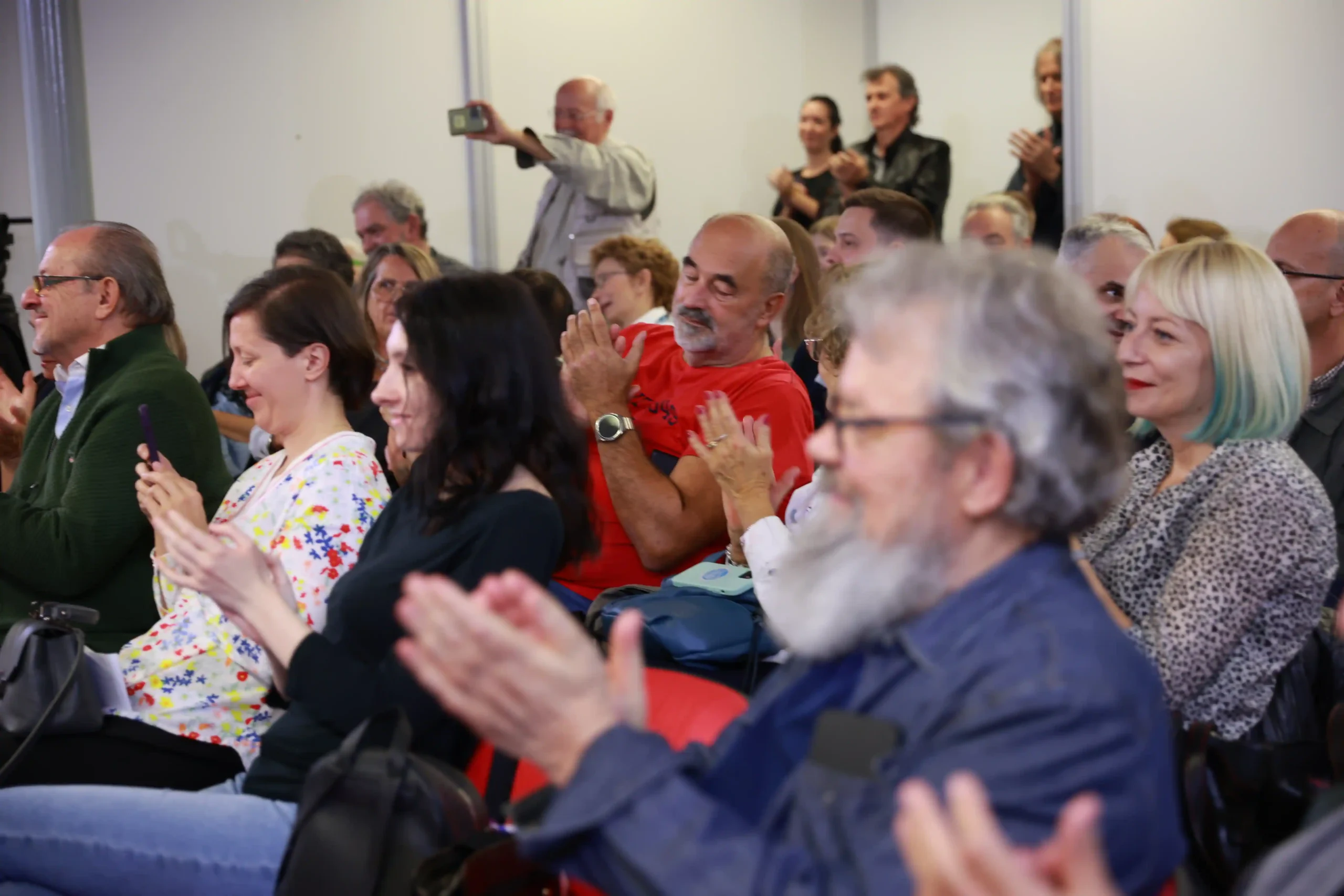 Промоција књиге "О српској уметности с љубављу" Љубице Миљковић 4 IMG 5749 scaled