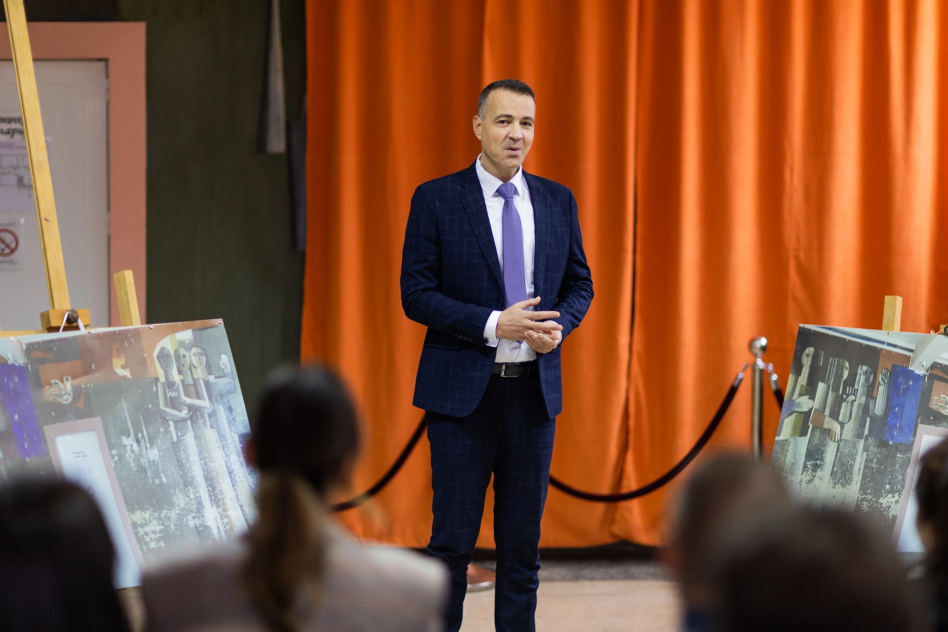 Фондација ”За српски народ и државу” донирала средства за рестаурацију зидне слике ”Молитва за мир” Основној школи ”Кнез Лазар” у Великим Купцима 9 image00001 copy