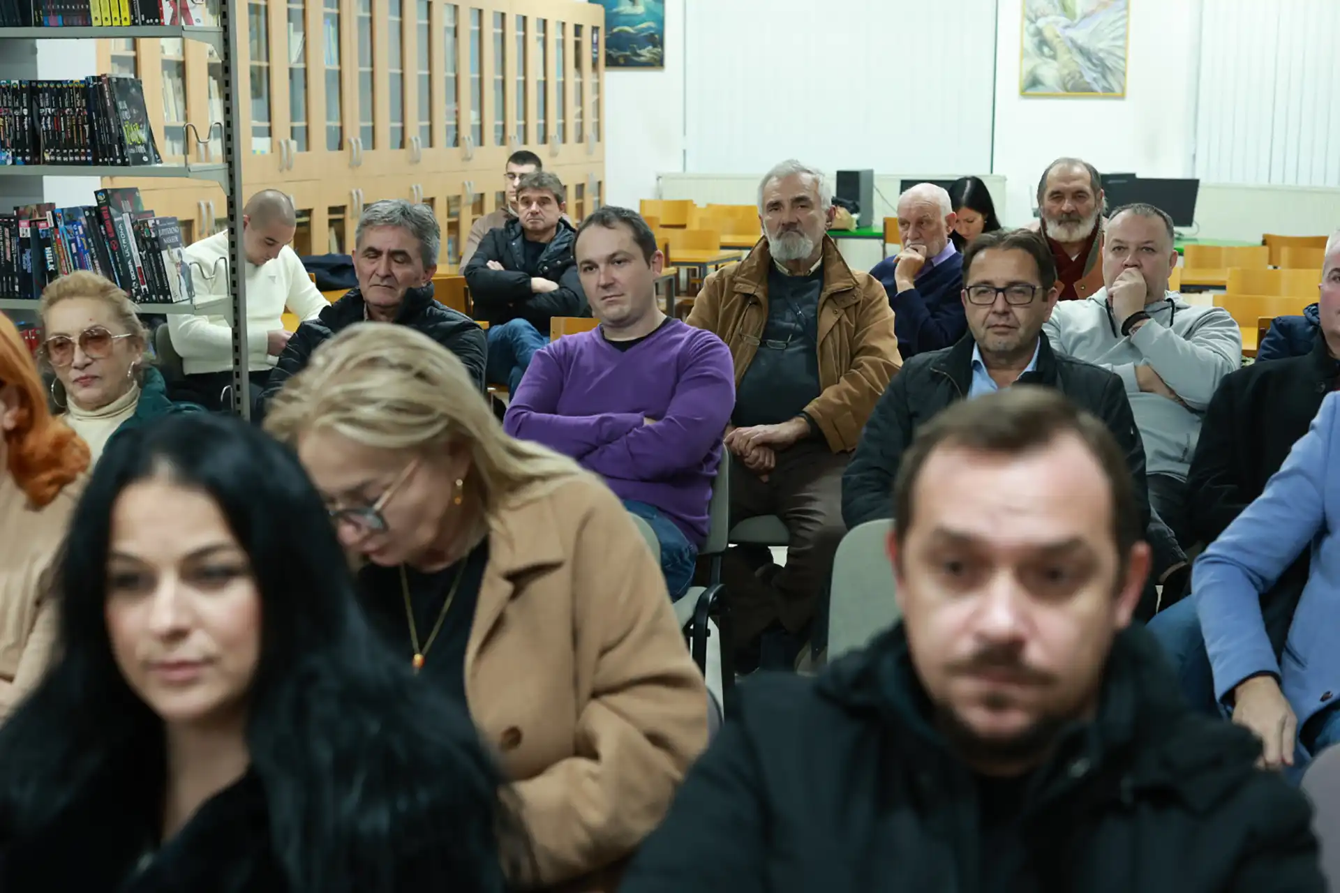 Промоција књиге "Српска напредна странка (1881-1919): идејни корени, развој деловање” 3 ENTR2312