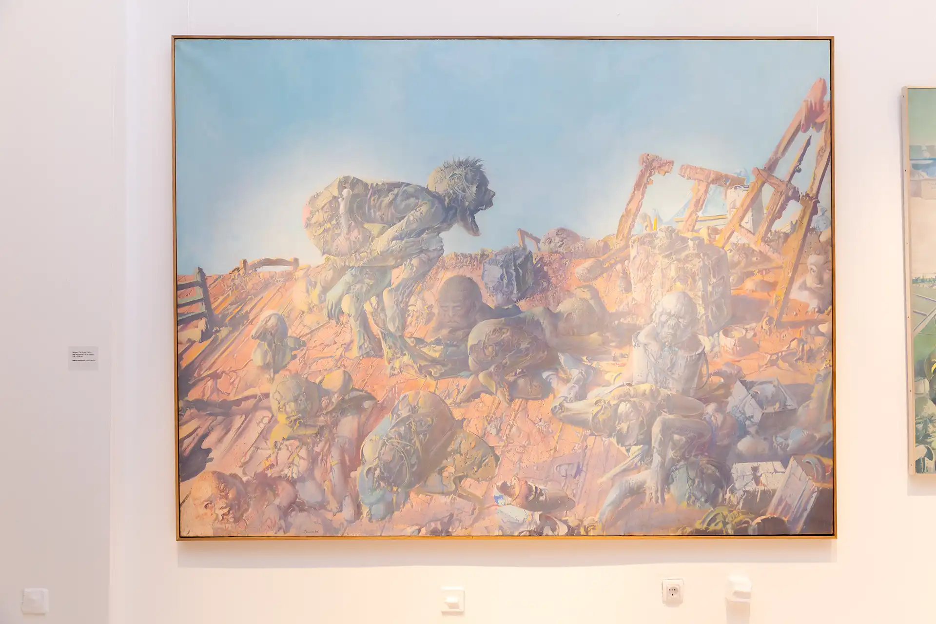 УМЕТНОСТ КОЈА ПРЕМАШУЈЕ ГРАНИЦЕ И ВРЕМЕ: Свечано отворена прва ретроспективна изложба Дада Ђурића у Београду 1 VLA 5617 Enhanced NR