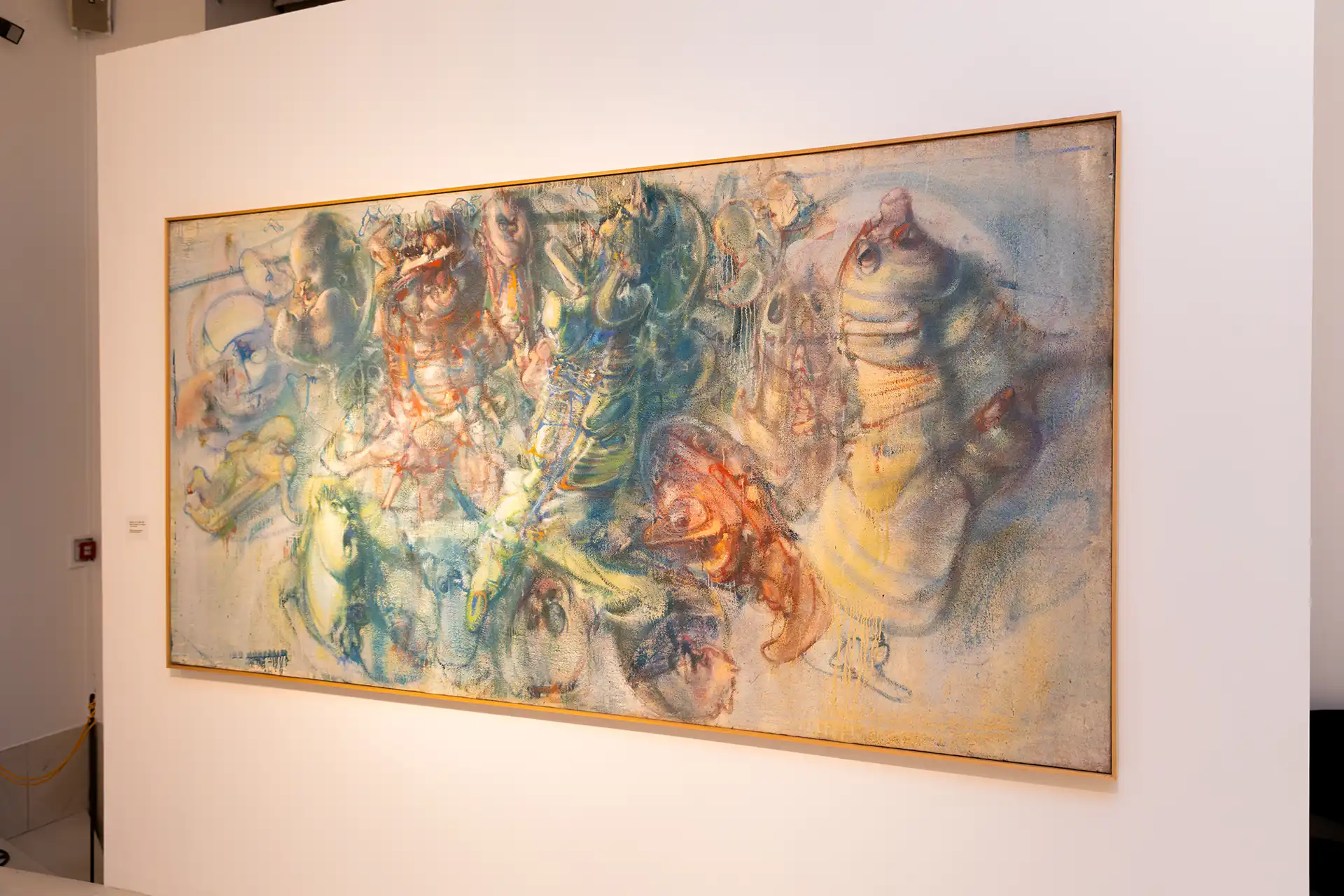 УМЕТНОСТ КОЈА ПРЕМАШУЈЕ ГРАНИЦЕ И ВРЕМЕ: Свечано отворена прва ретроспективна изложба Дада Ђурића у Београду 2 VLA 5639 Enhanced NR