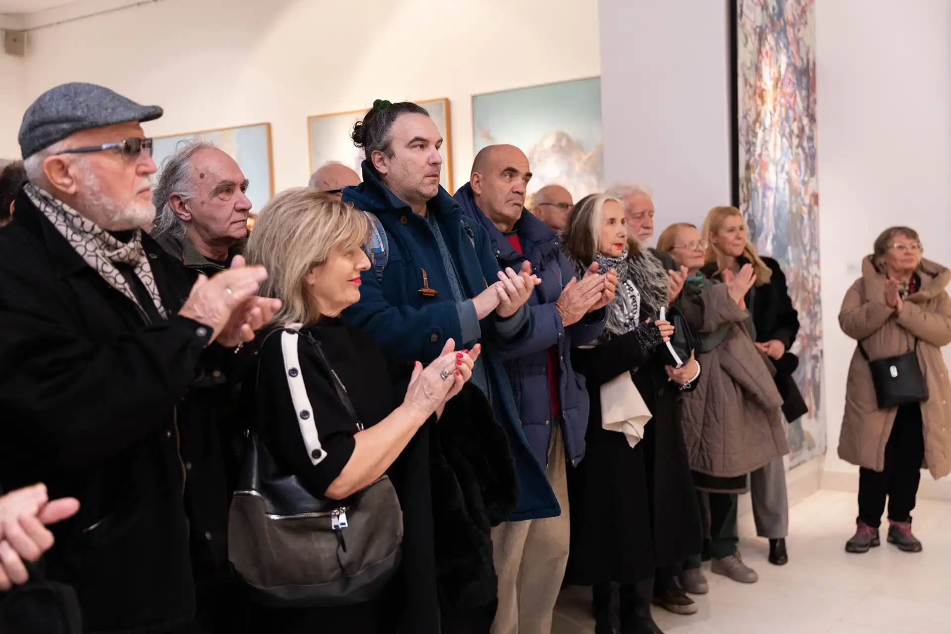 УМЕТНОСТ КОЈА ПРЕМАШУЈЕ ГРАНИЦЕ И ВРЕМЕ: Свечано отворена прва ретроспективна изложба Дада Ђурића у Београду 7 VLA 5903