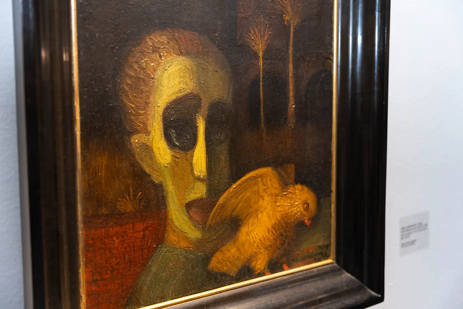 УМЕТНОСТ КОЈА ПРЕМАШУЈЕ ГРАНИЦЕ И ВРЕМЕ: Свечано отворена прва ретроспективна изложба Дада Ђурића у Београду 13 VLA 6170