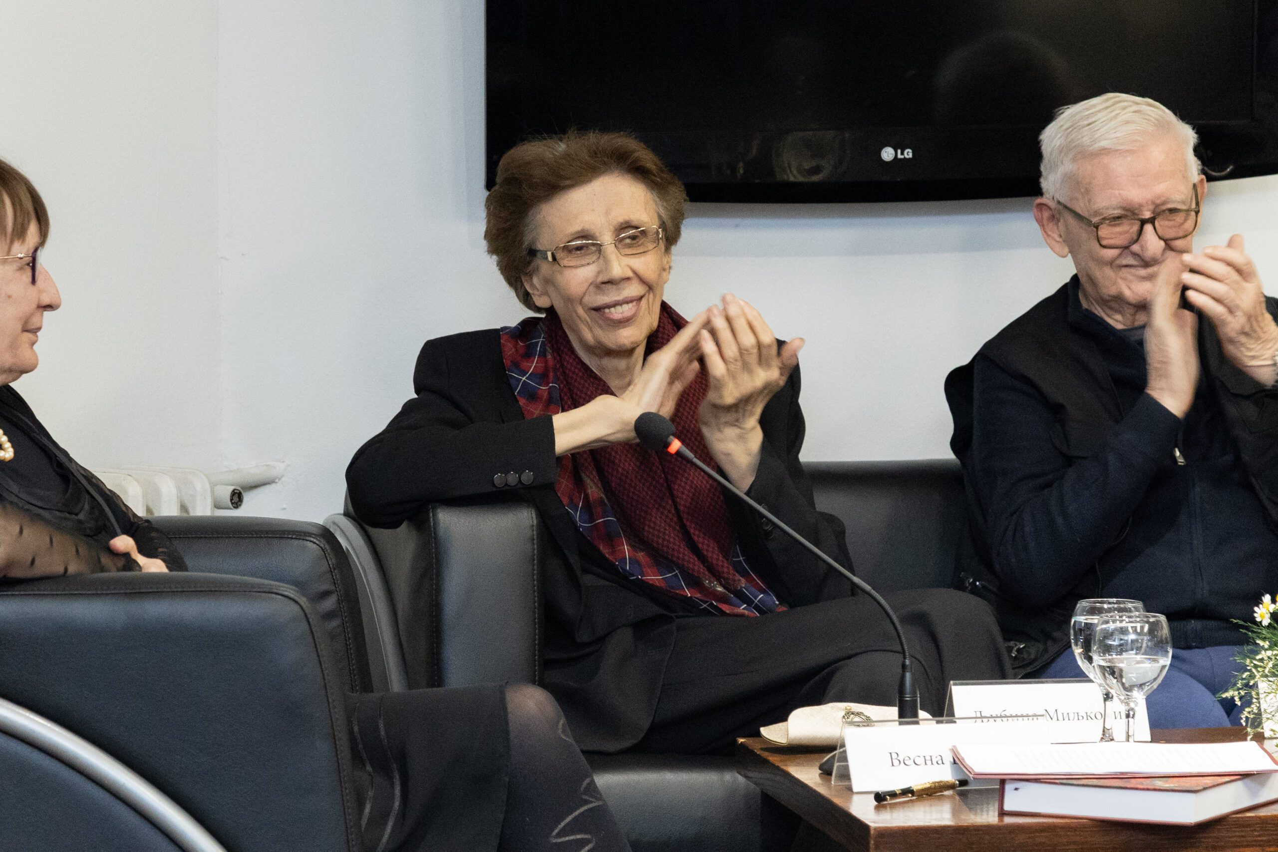 Промоција књиге „О српској уметности с љубављу“ - сведочанство о националном идентитету и култури 4 VLA 2858 scaled