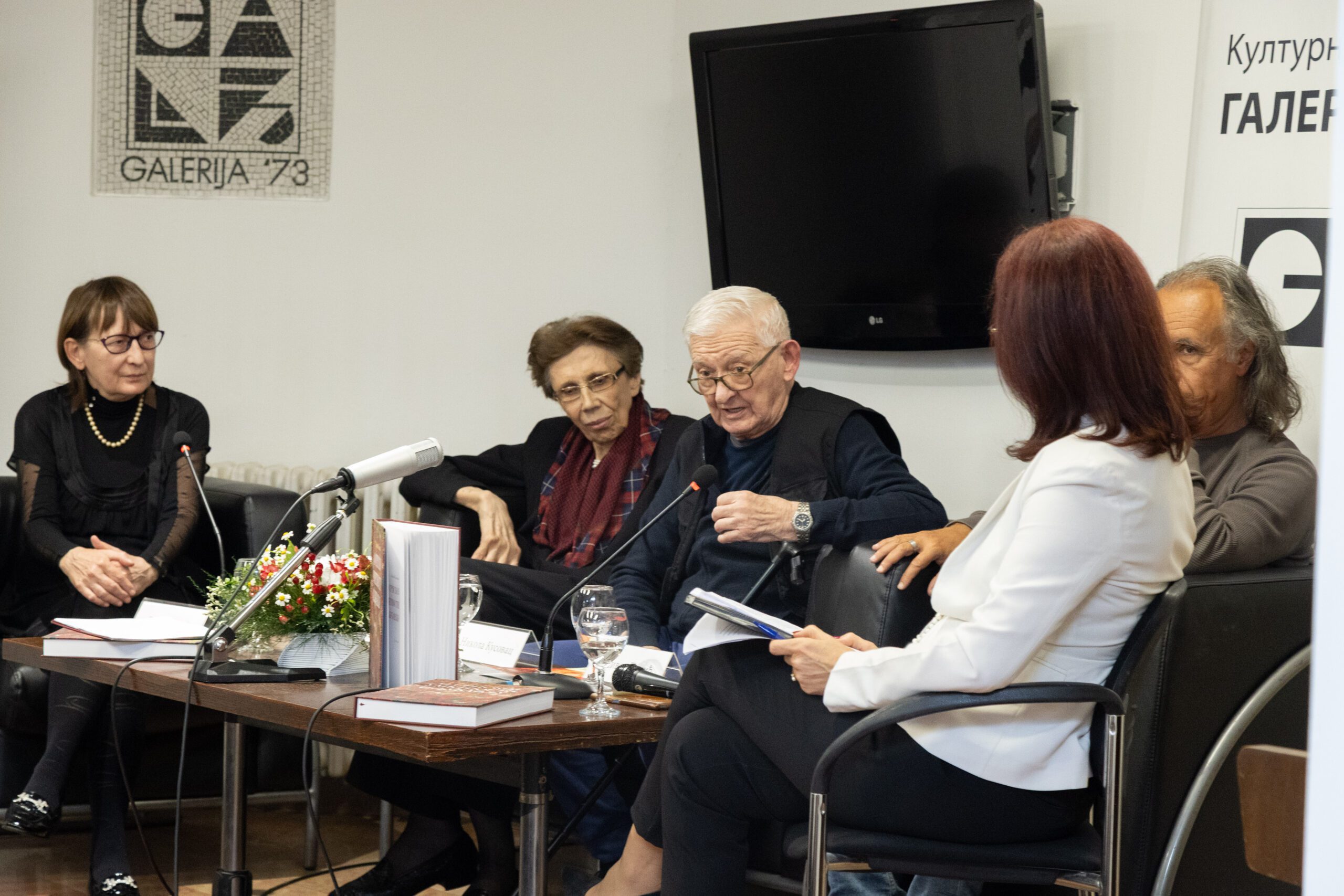 Промоција књиге „О српској уметности с љубављу“ - сведочанство о националном идентитету и култури 7 VLA 3012 scaled