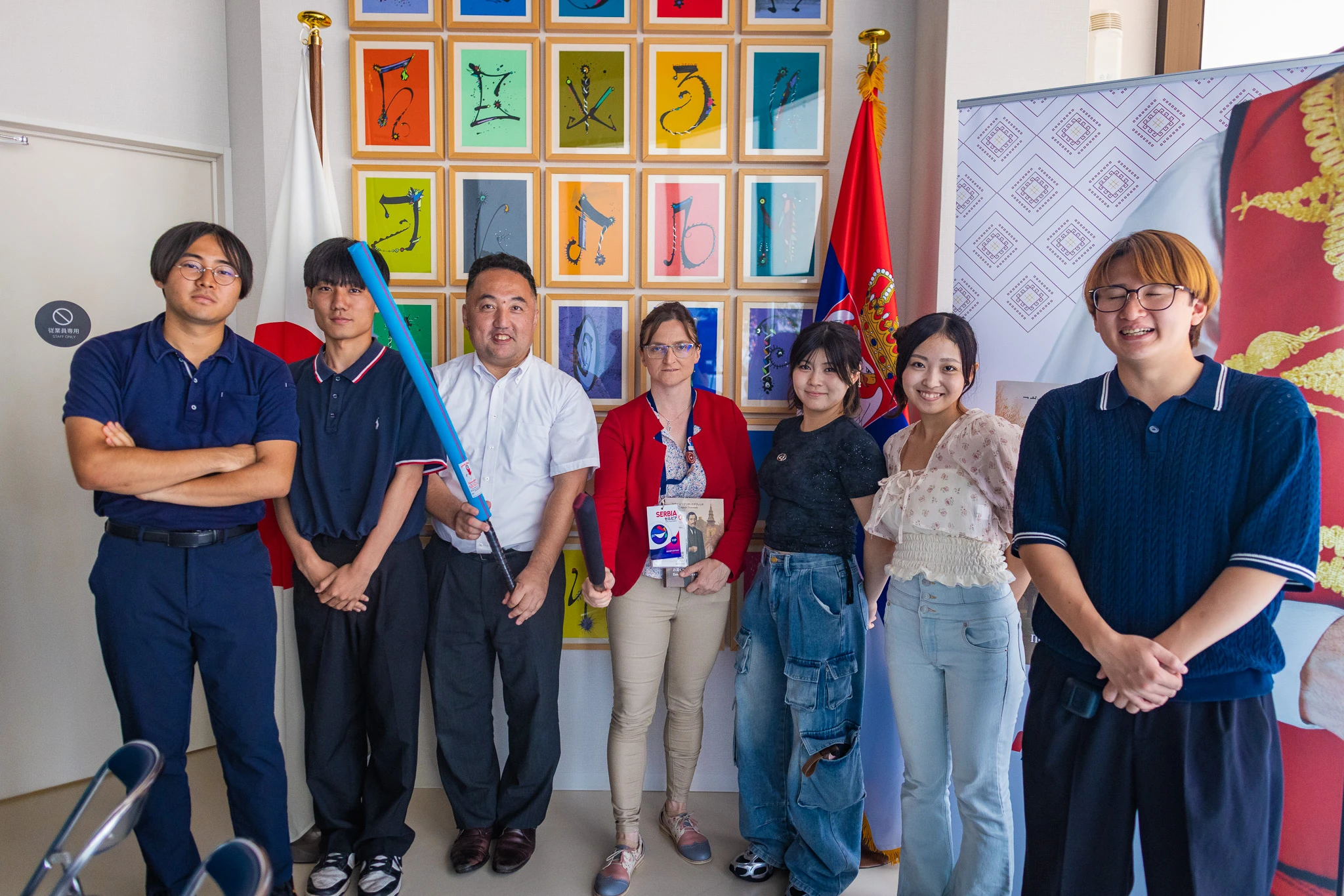 Промоција књиге ”Покондирена тиква” на павиљону Србије на ЕКСПО у Јапану 3 R5C 9088 copy 1