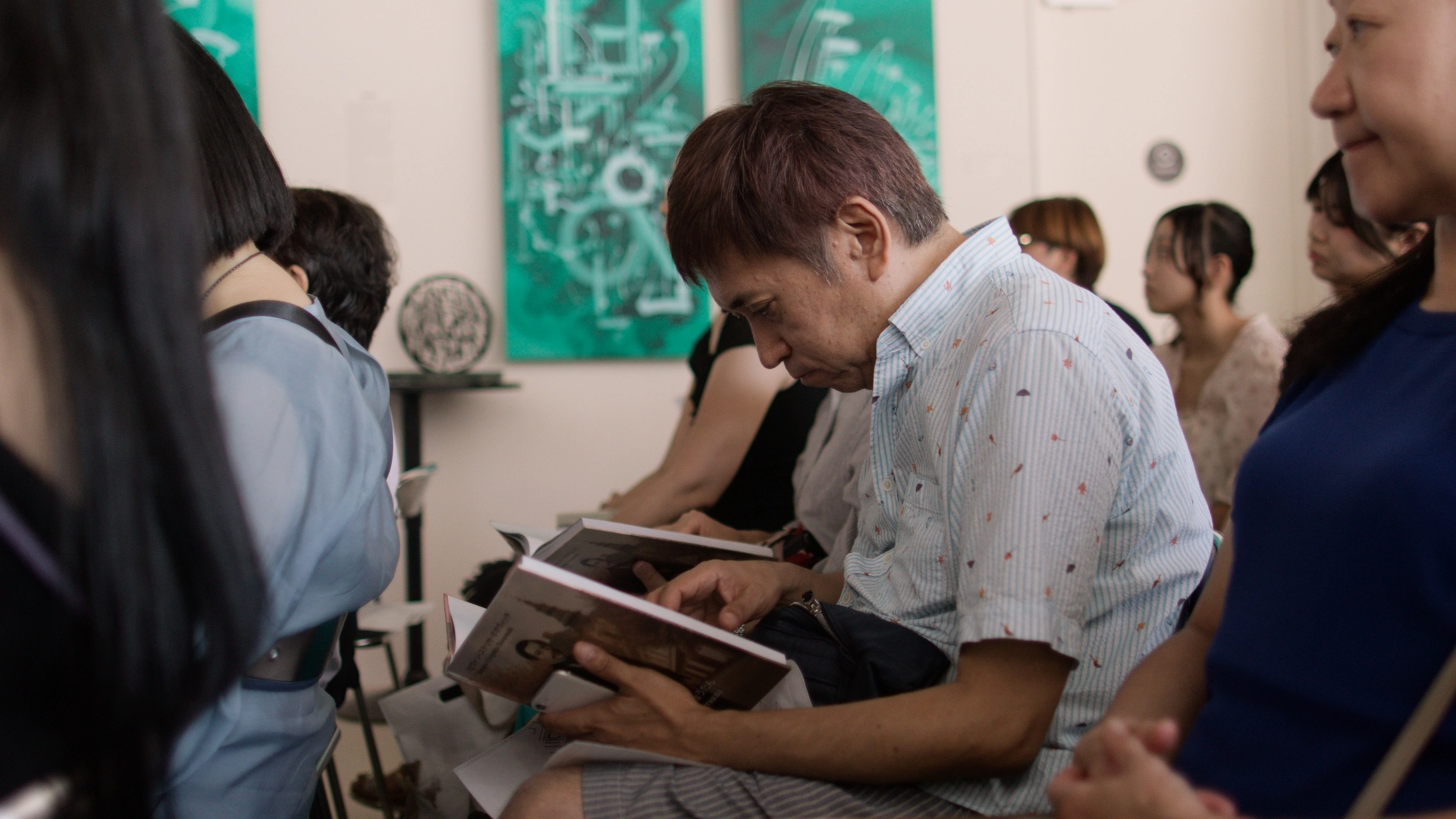 Промоција књиге ”Покондирена тиква” на павиљону Србије на ЕКСПО у Јапану 8 Untitled 1.89.1 copy 1