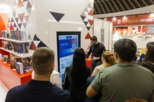 Mladi Istrazivaci Na Standu Fondacije 2